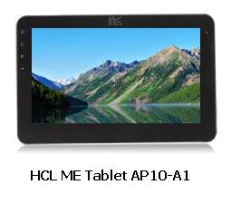 The HCL ME Android Tablet