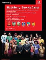 Vodafone India Blackberry