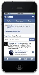 Facebook Upgrades m.facebook.com