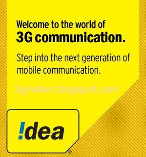 IDEA 3G Signal Goes Live in Maharashtra-Goa And UP West 