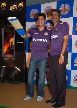 Nokia Renews Contract With KKR For IPL-4