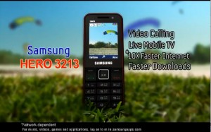 Watch Vodafone Mobile TV Free on Samsung Hero 3G