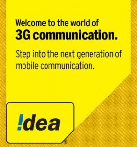 IDEA 3G Services Now In Kottayam