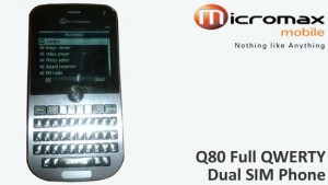 Micromax Q80