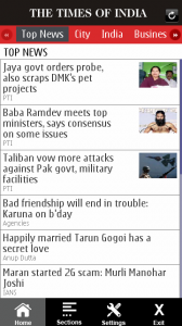 The TOI App