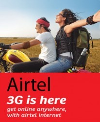 Airtel 3G Services Now In Gujarat