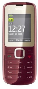 Nokia C2-00 Dual SIM Phone