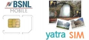 BSNL Amarnath Yatra SIM Prepaid Pack