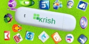 BSNL Krish KR3G-100 3G USB Card