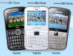 Samsung Ch@t Series