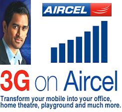 Aircel 3G Services Now in ROWB