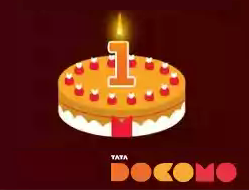 Happy Birthday Tata Docomo